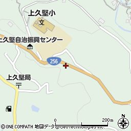 長野県飯田市上久堅3730周辺の地図