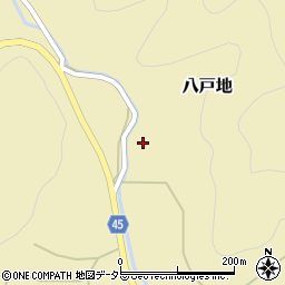 京都府舞鶴市八戸地662周辺の地図