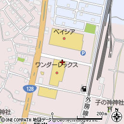 ＷｏｎｄｅｒＲＥＸ　茂原店周辺の地図