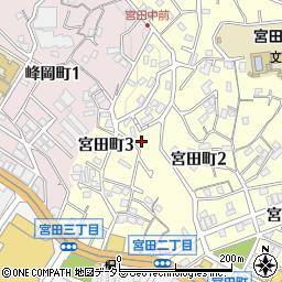 神奈川県横浜市保土ケ谷区宮田町3丁目296周辺の地図