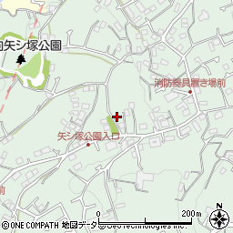 神奈川県横浜市保土ケ谷区仏向町719周辺の地図