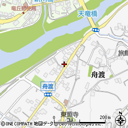 長野県飯田市龍江45周辺の地図