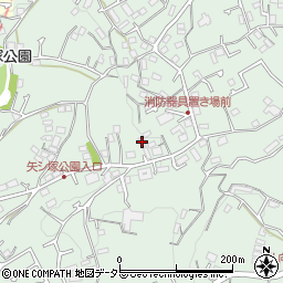 神奈川県横浜市保土ケ谷区仏向町744周辺の地図