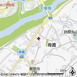 長野県飯田市龍江35周辺の地図