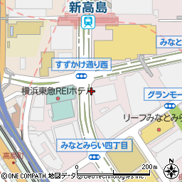 【155cm以下】トラストパーク横浜ブルーアベニュー 【16:00～22:00】周辺の地図