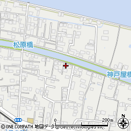 島根県松江市東津田町582周辺の地図