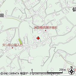 神奈川県横浜市保土ケ谷区仏向町746周辺の地図