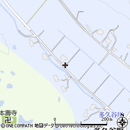 島根県出雲市多久谷町296周辺の地図