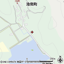 滋賀県長浜市池奥町75周辺の地図