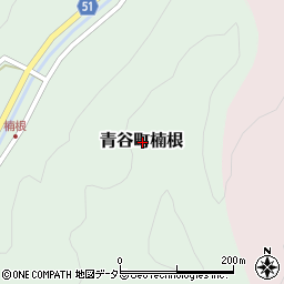 鳥取県鳥取市青谷町楠根周辺の地図