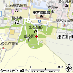 兵庫県豊岡市出石町内町40周辺の地図