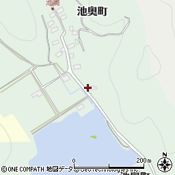 滋賀県長浜市池奥町78周辺の地図