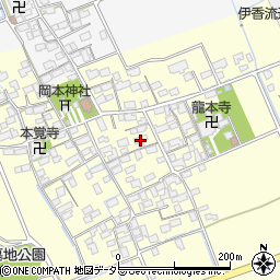 滋賀県長浜市小谷丁野町790周辺の地図