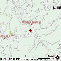 神奈川県横浜市保土ケ谷区仏向町750周辺の地図