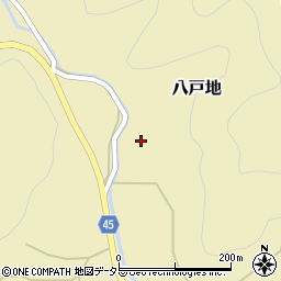 京都府舞鶴市八戸地663周辺の地図