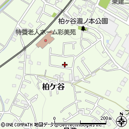 神奈川県海老名市柏ケ谷278-69周辺の地図