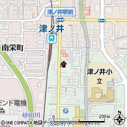 有限会社福田石油店周辺の地図