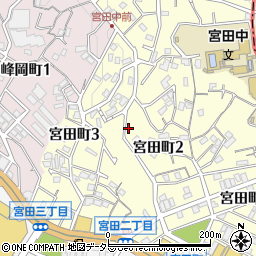 神奈川県横浜市保土ケ谷区宮田町2丁目137周辺の地図