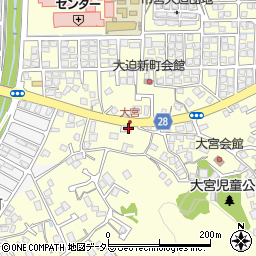 倉橋興業周辺の地図
