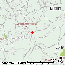 神奈川県横浜市保土ケ谷区仏向町754周辺の地図