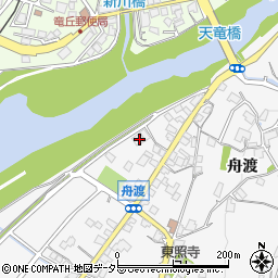 長野県飯田市龍江7周辺の地図