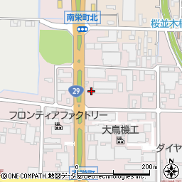 鳥取県鳥取市南栄町33周辺の地図