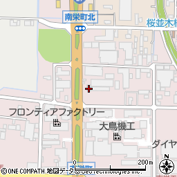 鳥取県鳥取市南栄町33周辺の地図