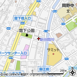 創価学会横浜池田講堂周辺の地図