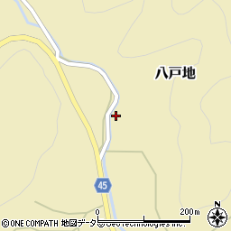京都府舞鶴市八戸地661周辺の地図