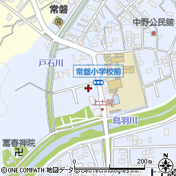 岐阜県岐阜市上土居889周辺の地図