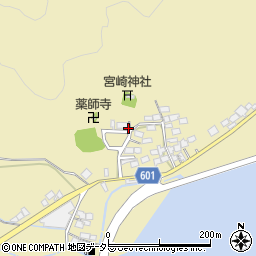 京都府舞鶴市喜多周辺の地図