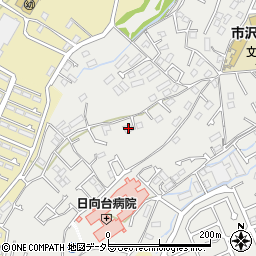 神奈川県横浜市旭区市沢町1195周辺の地図