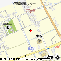 〒529-0304 滋賀県長浜市小谷丁野町の地図