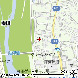 神奈川県厚木市金田837周辺の地図
