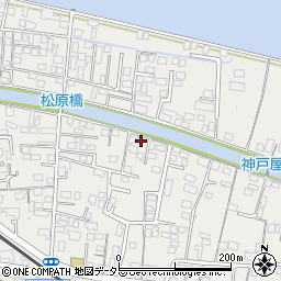 島根県松江市東津田町580周辺の地図