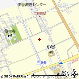 京都グレインシステム株式会社　長浜工場周辺の地図