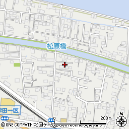 島根県松江市東津田町540周辺の地図