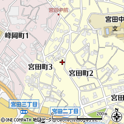 神奈川県横浜市保土ケ谷区宮田町3丁目297周辺の地図