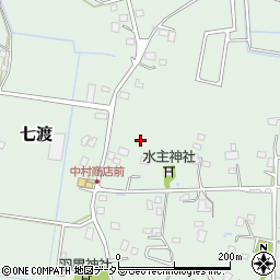 千葉県茂原市七渡1660周辺の地図