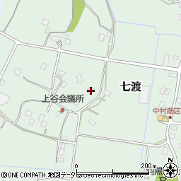 千葉県茂原市七渡1779周辺の地図