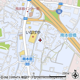 神奈川県横浜市旭区南本宿町17周辺の地図