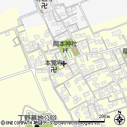 滋賀県長浜市小谷丁野町846周辺の地図