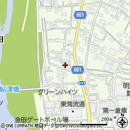 神奈川県厚木市金田384周辺の地図