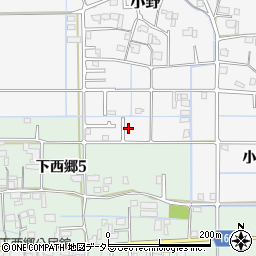 岐阜県岐阜市小野1丁目129周辺の地図