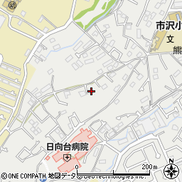 神奈川県横浜市旭区市沢町1093周辺の地図