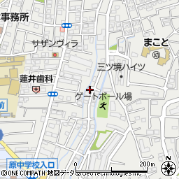 神奈川県横浜市瀬谷区三ツ境174-20周辺の地図