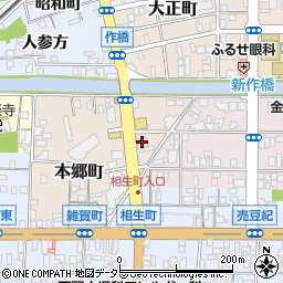 山陰合同銀行松江中央 ＡＴＭ周辺の地図