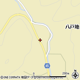京都府舞鶴市八戸地543周辺の地図
