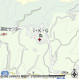 株式会社Ｉ・Ｋ・Ｇ　飯田工場周辺の地図
