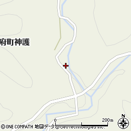 鳥取県鳥取市国府町神護232周辺の地図